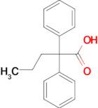 2,2-diphenylpentanoic acid