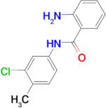 2-amino-N-(3-chloro-4-methylphenyl)benzamide