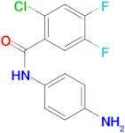 N-(4-aminophenyl)-2-chloro-4,5-difluorobenzamide