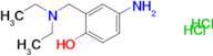4-amino-2-[(diethylamino)methyl]phenol dihydrochloride