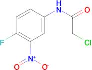 2-chloro-N-(4-fluoro-3-nitrophenyl)acetamide