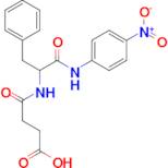 4-({1-benzyl-2-[(4-nitrophenyl)amino]-2-oxoethyl}amino)-4-oxobutanoic acid