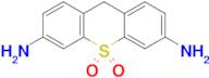 9H-thioxanthene-3,6-diamine 10,10-dioxide