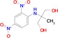 2-[(2,4-dinitrophenyl)amino]-2-methylpropane-1,3-diol