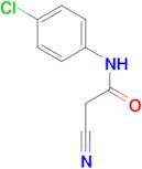N-(4-chlorophenyl)-2-cyanoacetamide
