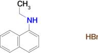 N-ethylnaphthalen-1-amine hydrobromide