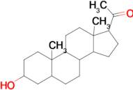 (3-β, 5-α)-3-Hydroxypregnan-20-one