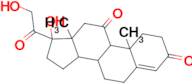 17a,21-Dihydroxypregn-4-ene-3,11,20-trione