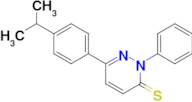 6-(4-isopropylphenyl)-2-phenylpyridazine-3(2H)-thione