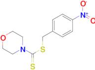 4-nitrobenzyl morpholine-4-carbodithioate