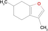 3,6-dimethyl-4,5,6,7-tetrahydro-1-benzofuran