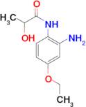 N-(2-amino-4-ethoxyphenyl)-2-hydroxypropanamide