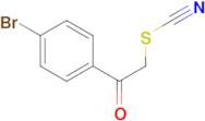 2-(4-bromophenyl)-2-oxoethyl thiocyanate