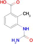 3-[(aminocarbonyl)amino]-2-methylbenzoic acid