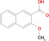 3-methoxy-2-naphthoic acid