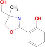 2-[4-(hydroxymethyl)-4-methyl-4,5-dihydro-1,3-oxazol-2-yl]phenol