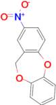 2-nitro-11H-dibenzo[b,e][1,4]dioxepine