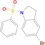 5-bromo-1-(phenylsulfonyl)indoline