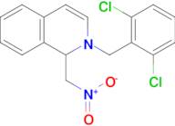 2-(2,6-dichlorobenzyl)-1-(nitromethyl)-1,2-dihydroisoquinoline