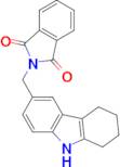2-(2,3,4,9-tetrahydro-1H-carbazol-6-ylmethyl)-1H-isoindole-1,3(2H)-dione