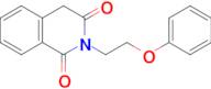 2-(2-phenoxyethyl)isoquinoline-1,3(2H,4H)-dione
