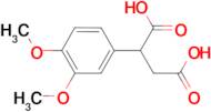 2-(3,4-dimethoxyphenyl)succinic acid