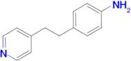 [4-(2-pyridin-4-ylethyl)phenyl]amine