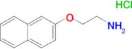 [2-(2-naphthyloxy)ethyl]amine hydrochloride