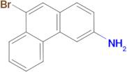 (9-bromo-3-phenanthryl)amine