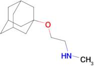 [2-(1-adamantyloxy)ethyl]methylamine