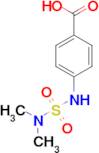 4-{[(dimethylamino)sulfonyl]amino}benzoic acid