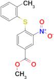 methyl 4-[(2-methylphenyl)thio]-3-nitrobenzoate