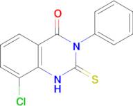 8-chloro-2-mercapto-3-phenylquinazolin-4(3H)-one