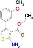 ethyl 2-amino-4-(3-methoxyphenyl)thiophene-3-carboxylate