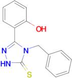 2-(4-benzyl-5-mercapto-4H-1,2,4-triazol-3-yl)phenol