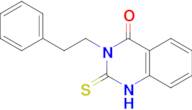 2-mercapto-3-(2-phenylethyl)quinazolin-4(3H)-one