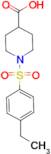 1-[(4-ethylphenyl)sulfonyl]piperidine-4-carboxylic acid