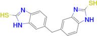 6,6'-methylenebis(1H-benzimidazole-2-thiol)