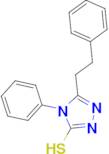 4-phenyl-5-(2-phenylethyl)-4H-1,2,4-triazole-3-thiol