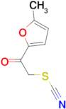2-(5-methyl-2-furyl)-2-oxoethyl thiocyanate