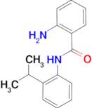 2-amino-N-(2-isopropylphenyl)benzamide