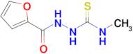 2-(2-furoyl)-N-methylhydrazinecarbothioamide