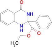 ethyl 4-oxo-2-phenyl-1,2,3,4-tetrahydroquinazoline-2-carboxylate