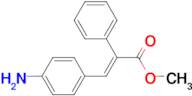 methyl (2E)-3-(4-aminophenyl)-2-phenylacrylate