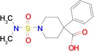 1-[(dimethylamino)sulfonyl]-4-phenylpiperidine-4-carboxylic acid