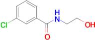 3-chloro-N-(2-hydroxyethyl)benzamide