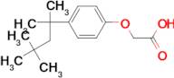 [4-(1,1,3,3-tetramethylbutyl)phenoxy]acetic acid