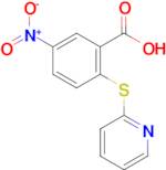 5-nitro-2-(pyridin-2-ylthio)benzoic acid