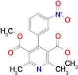 dimethyl 2,6-dimethyl-4-(3-nitrophenyl)pyridine-3,5-dicarboxylate