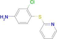 [3-chloro-4-(pyridin-2-ylthio)phenyl]amine